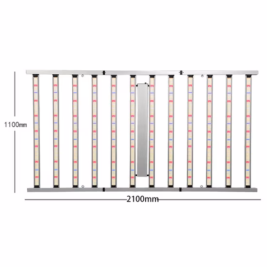 Venta al por mayor Panel de cultivo LED personalizado impermeable CE RoHS 600W 1000W iluminación de cultivo lámpara LED de alta potencia espectro completo LED luz de crecimiento de plantas